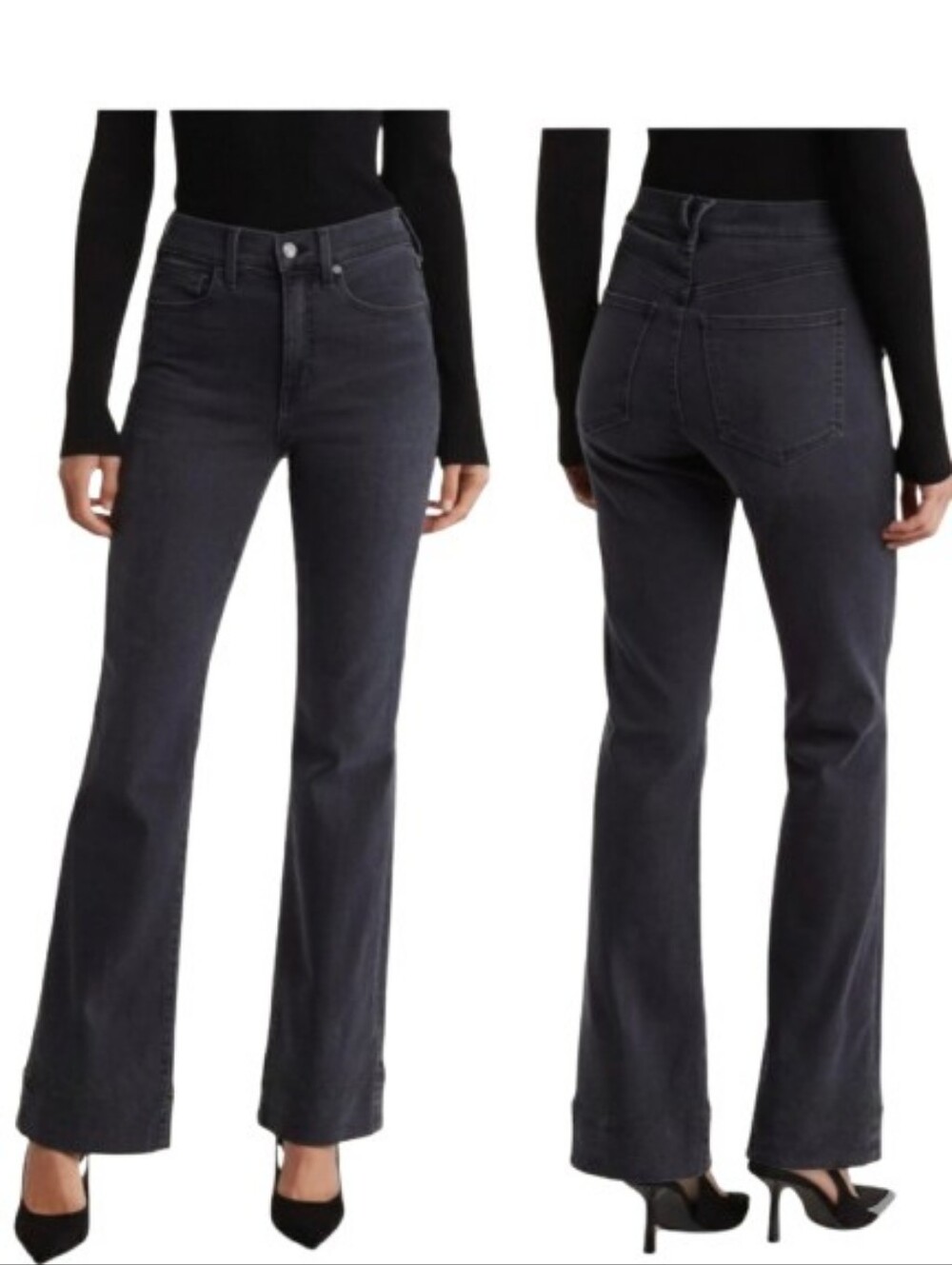 VERONICA BEARD Leena High Rise Boot Cut Jeans